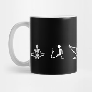 yoga, yoga poses, meditation, namaste, Mug